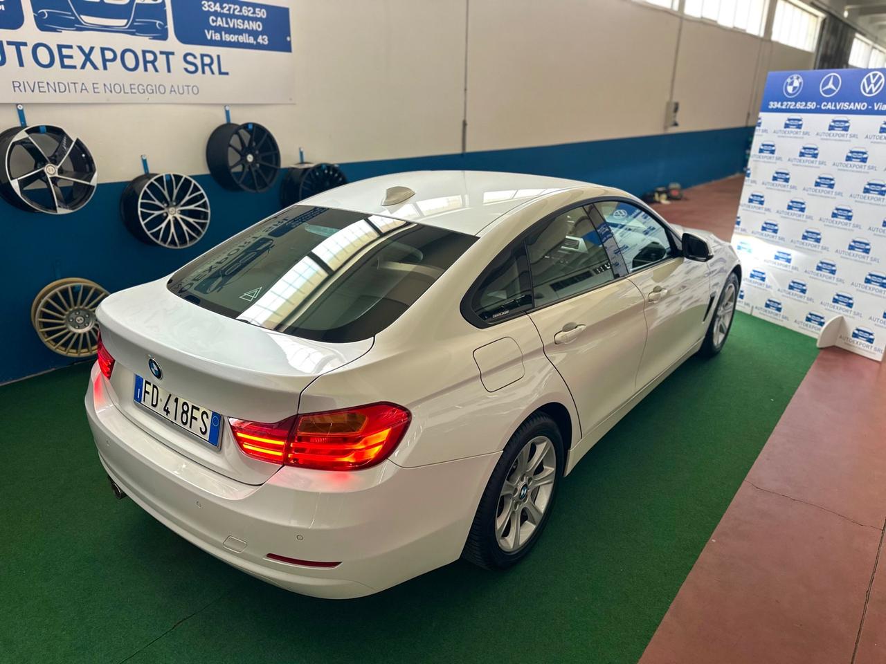 Bmw 420 420d xDrive Coupé Advantage luxury/2016