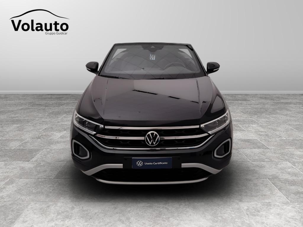 VOLKSWAGEN T-Roc 2022 Cabriolet - T-Roc Cabriolet 1.5 tsi Style dsg