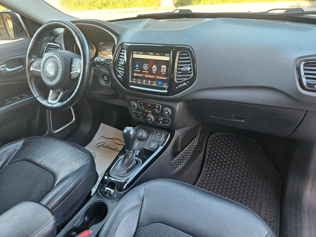 Jeep Compass 2.0 mjt Limited 4wd 140cv automatica