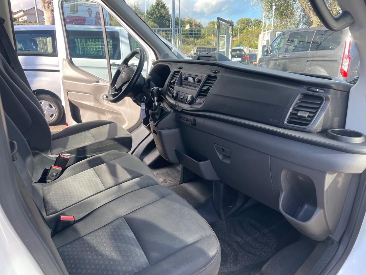 Ford Transit 350 2.0TDCi EcoBlue MHEV 130CV