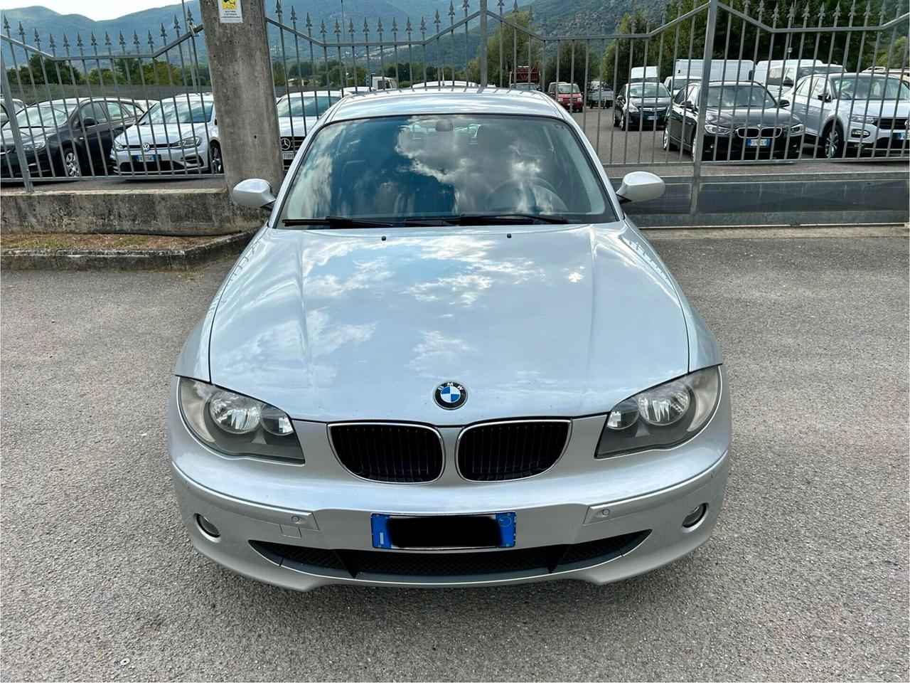 Bmw 120 120d cat 5 porte Attiva DPF