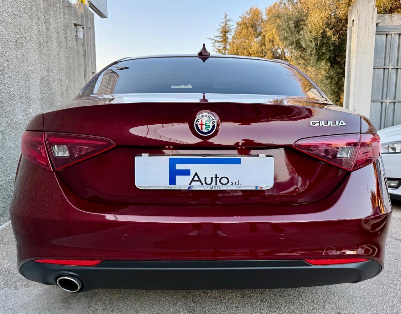 Alfa Romeo Giulia 2.2 Turbodiesel 150 CV AT8,Navigatore,cerchi antracite,ecc.