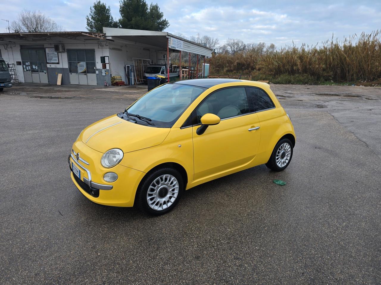 Fiat 500 1.2 Lounge