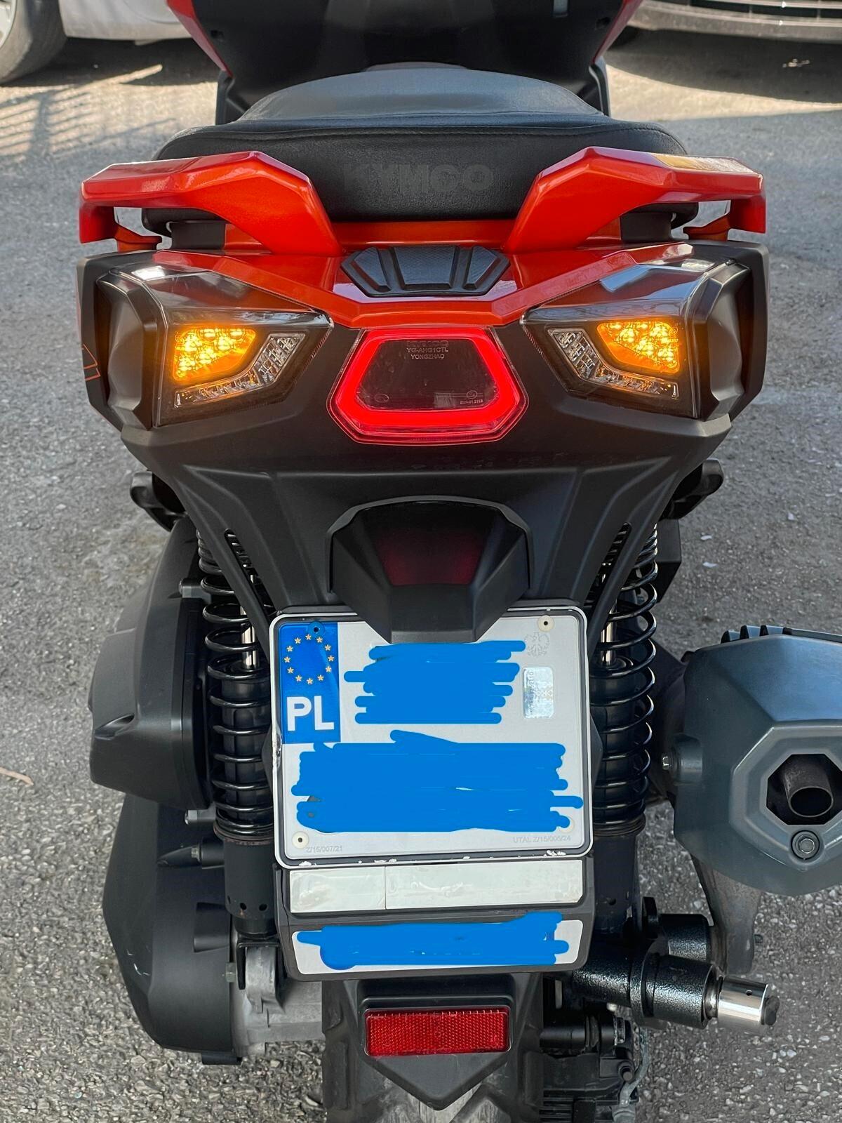 KYMCO DTX 360 350i