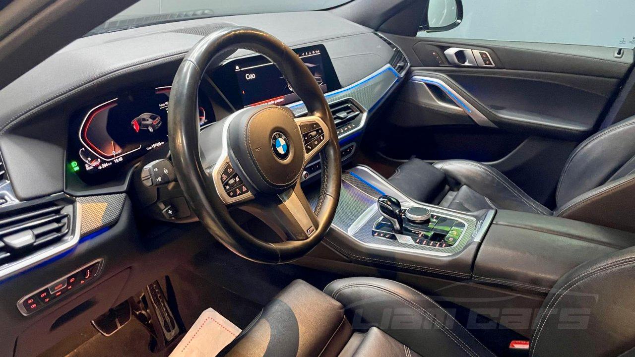 BMW X6 xdrive30d mhev 48V Msport auto
