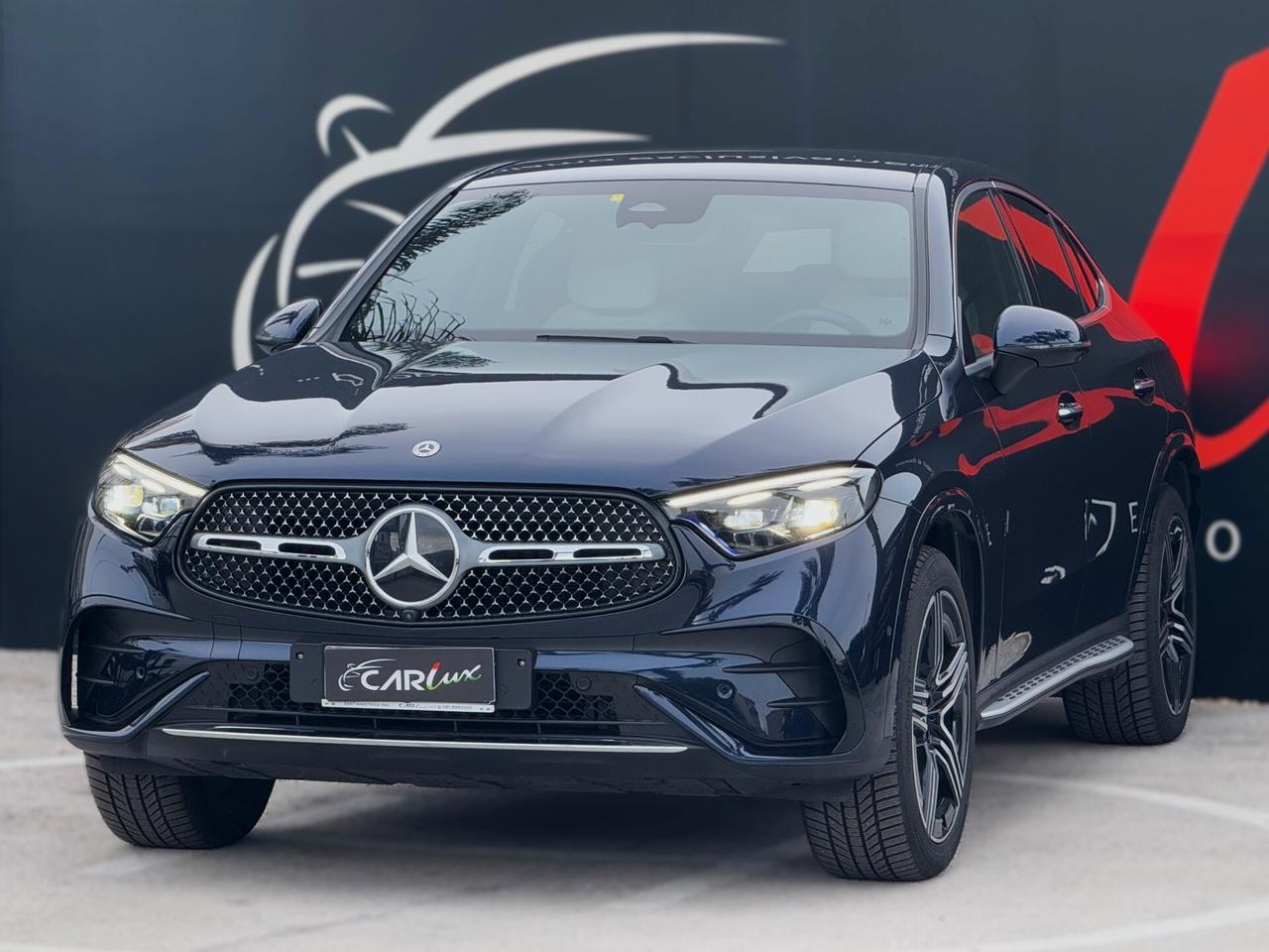 Mercedes-Benz GLC 300 de Coupe PHEV AMG Premium
