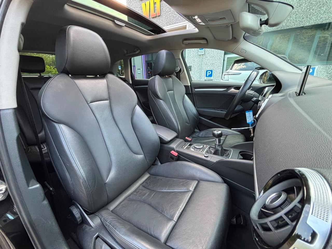 Audi A3 SPB 1.6 TDI*S line*Pelle*Navi*solo58000km*