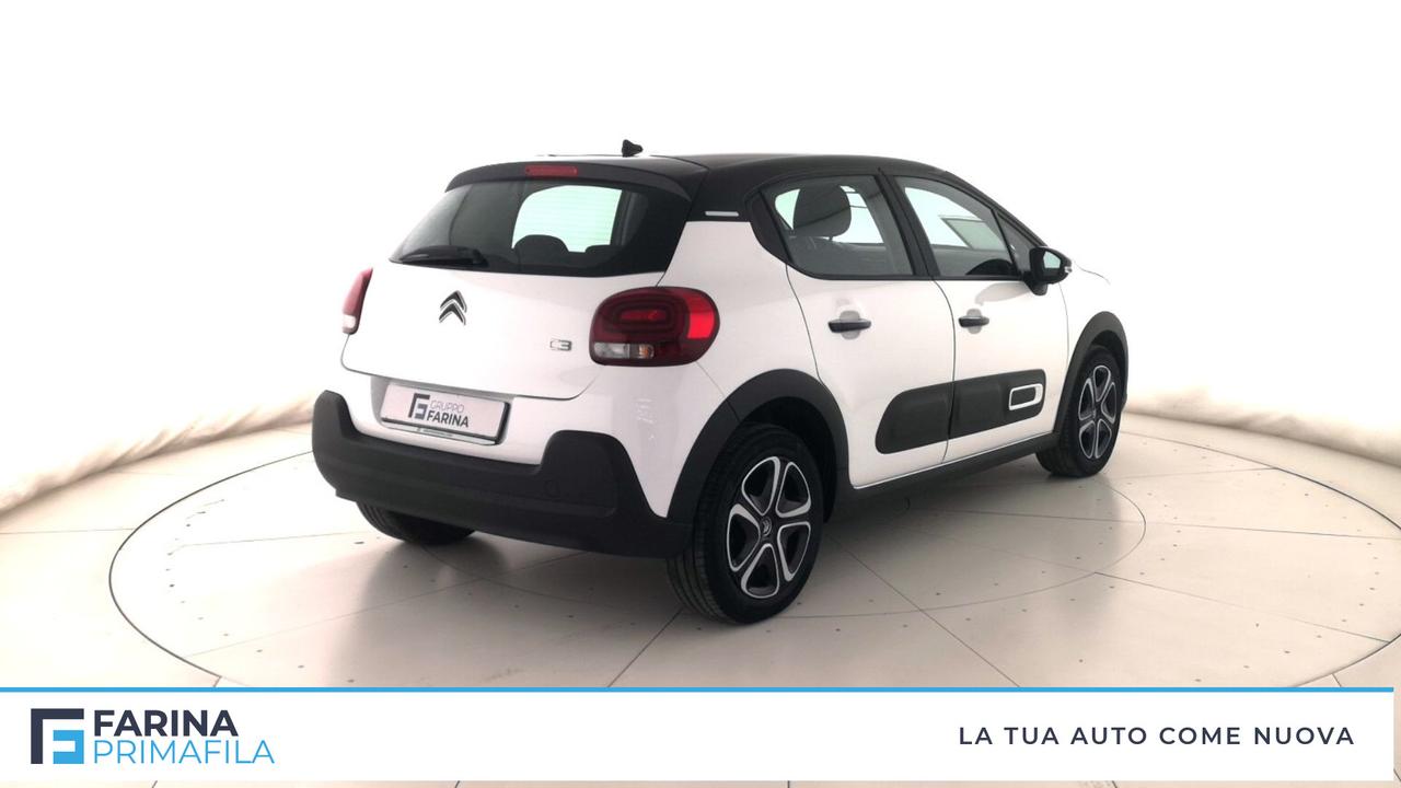 CITROEN C3 III 2017 - C3 1.2 puretech Shine s&s 83cv neopatentati