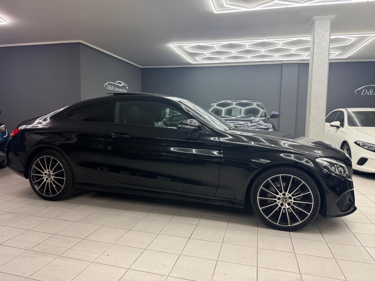 Mercedes-benz C 220 d Auto 4Matic Coupé Premium Plus