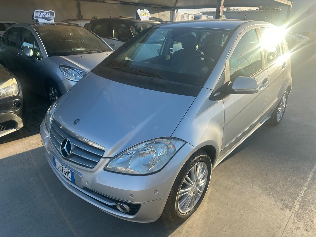 Mercedes CLASSE A 150 BENZINA 2008 - SOLO 17O MILA KM