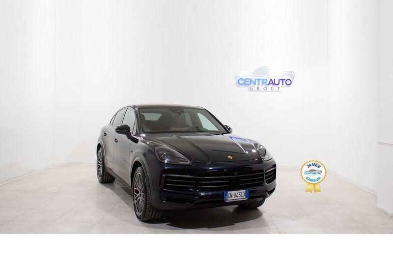 Porsche Cayenne Coupè Cayenne Coupe 3.0 e-hybrid Platinum Edition tiptronic