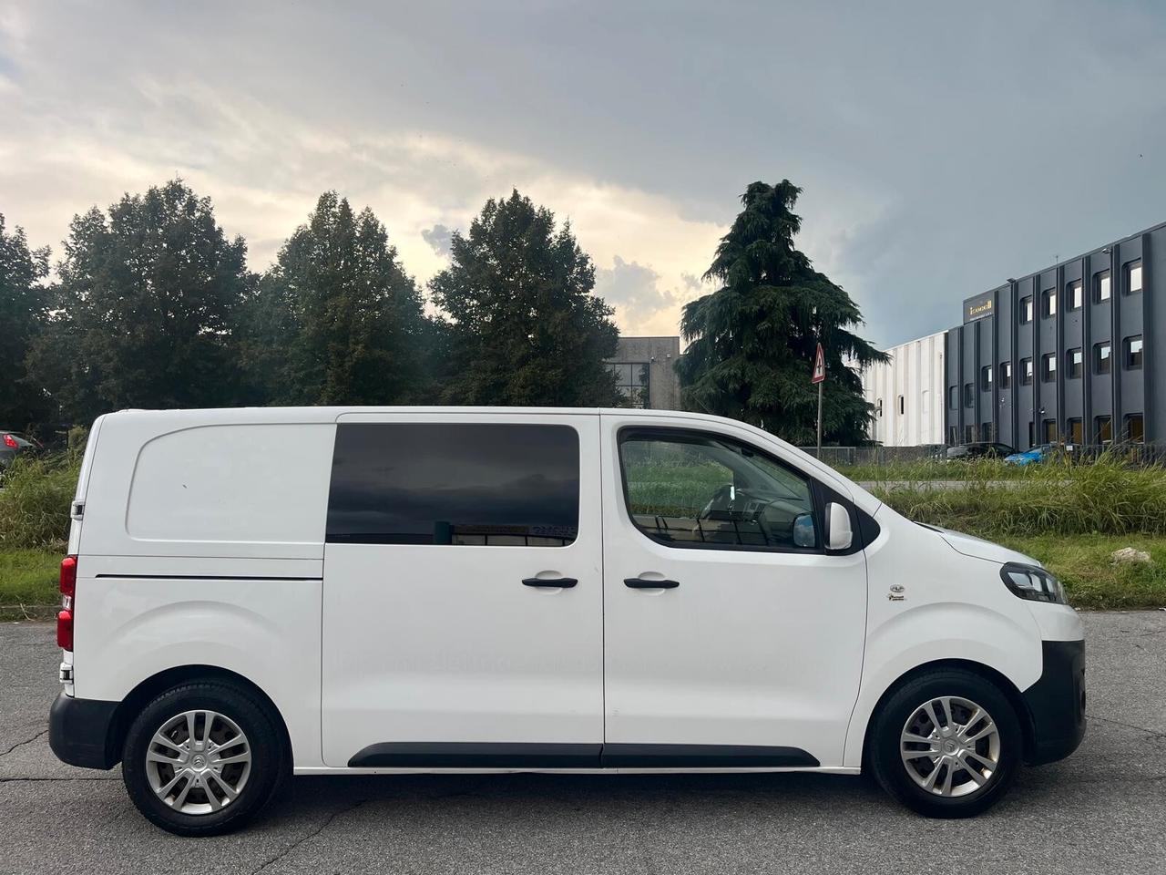 Citroen Jumpy BlueHDi 120 PL-TN