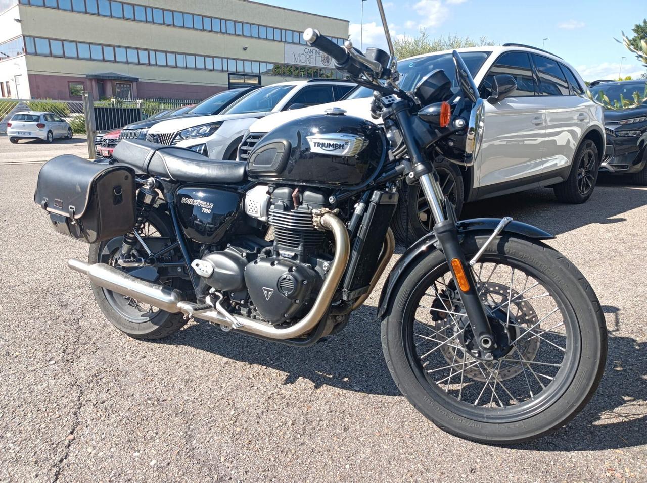 triumph bonneville t100