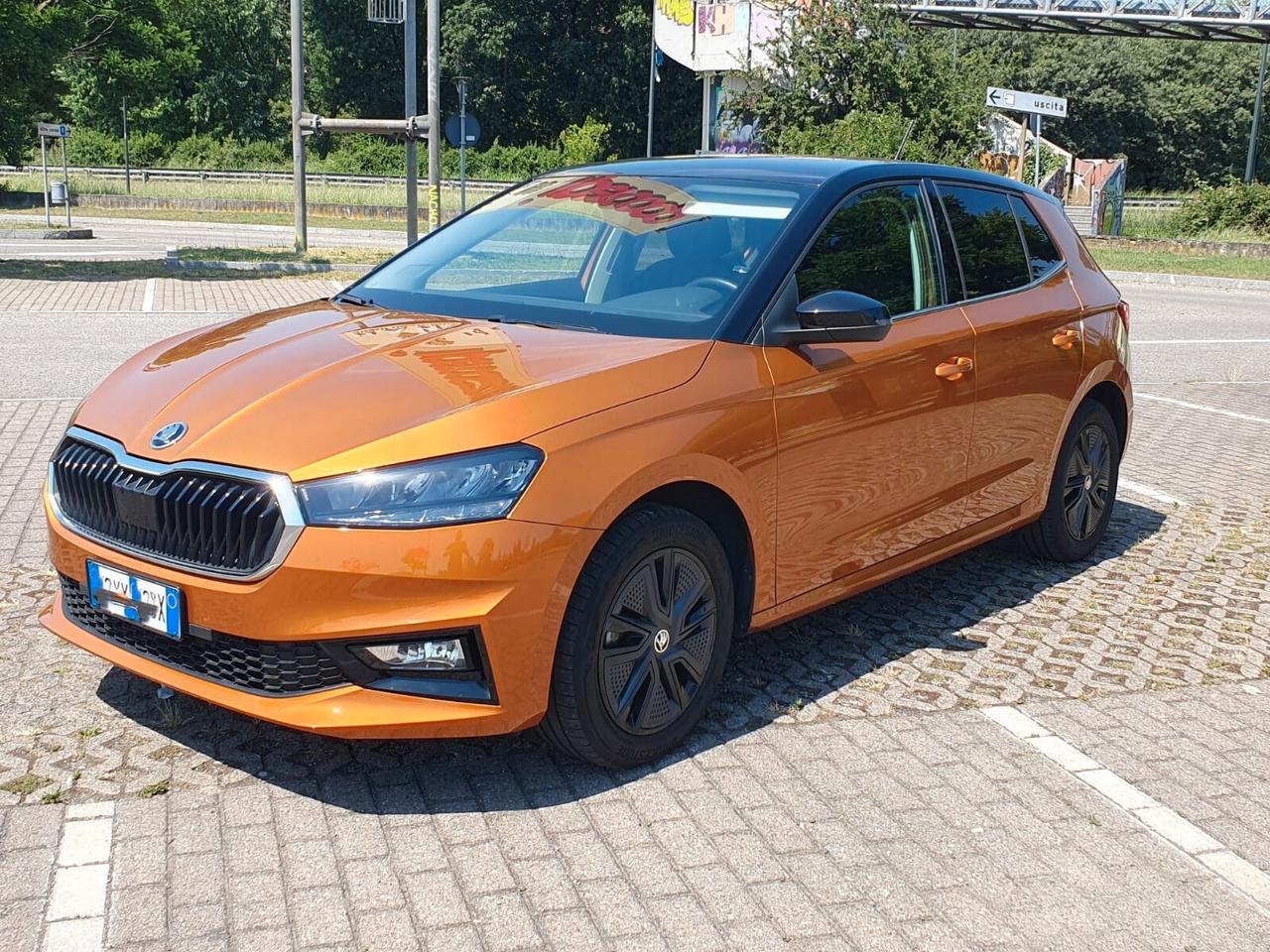 Skoda Fabia 1.0 TSI DSG 110 CV Style PREZZO REALE - AUTO IN ARRIVO