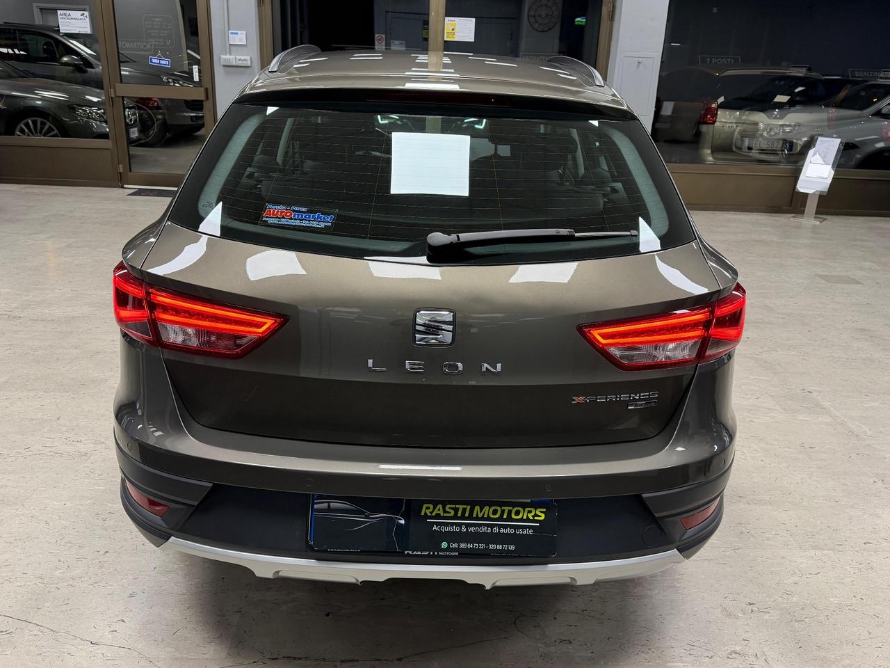 Seat Leon 1.6 TDI 105 CV 4DRIVE ST Start/Stop Style