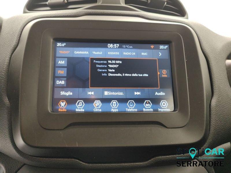 Jeep Renegade 2019 1.6 mjt Limited 2wd 120cv