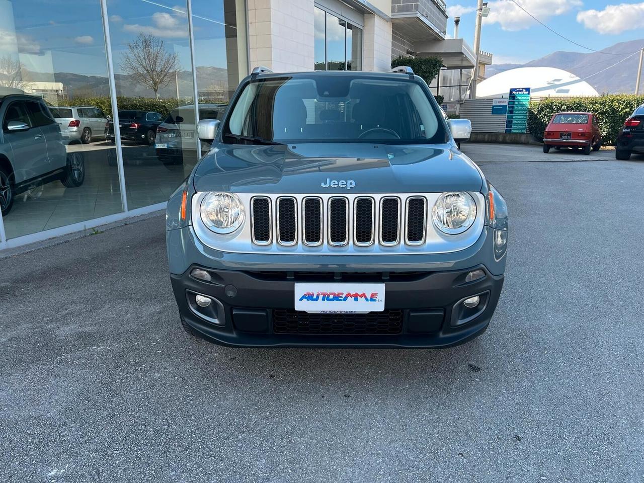 Jeep Renegade 2.0 Mjt 140CV 4WD Active Drive Limited