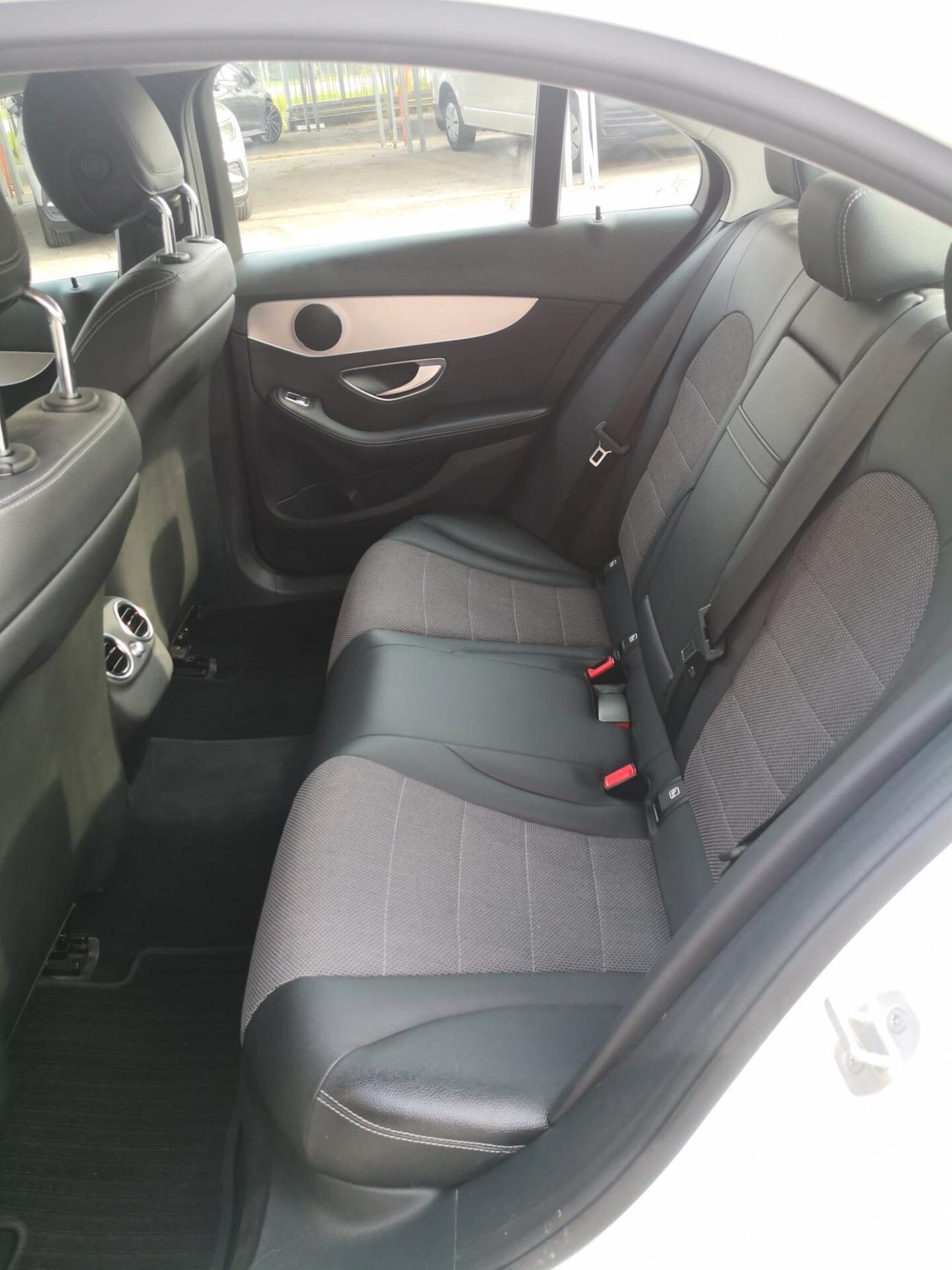 Mercedes-benz C 200 d Automatic ***FARI LED***NAVI***