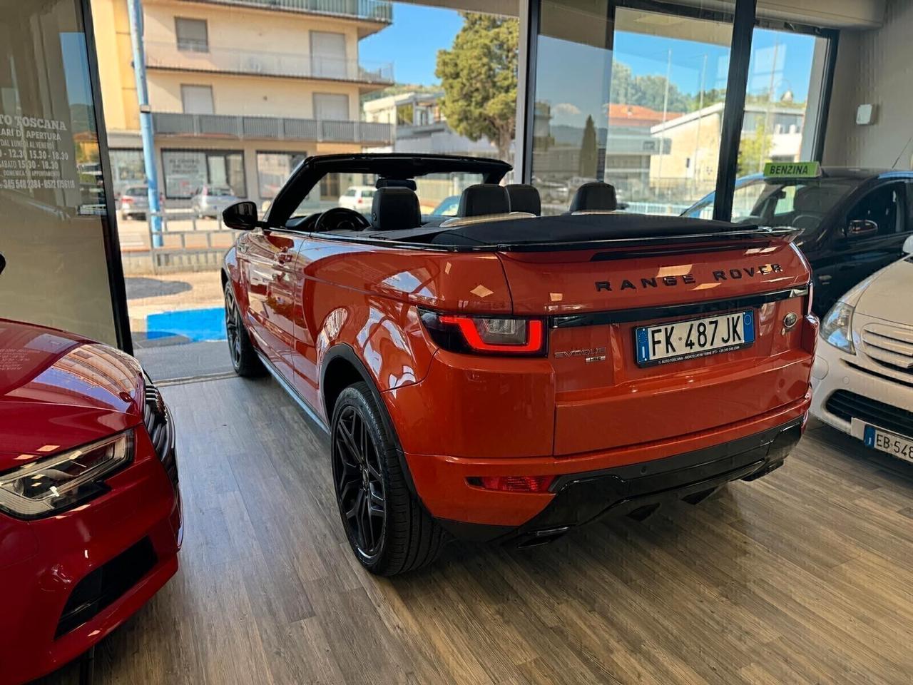 Land Rover Range Rover Evoque Range Rover Evoque 2.0 TD4 180 CV Coupé HSE Dynamic cabrio