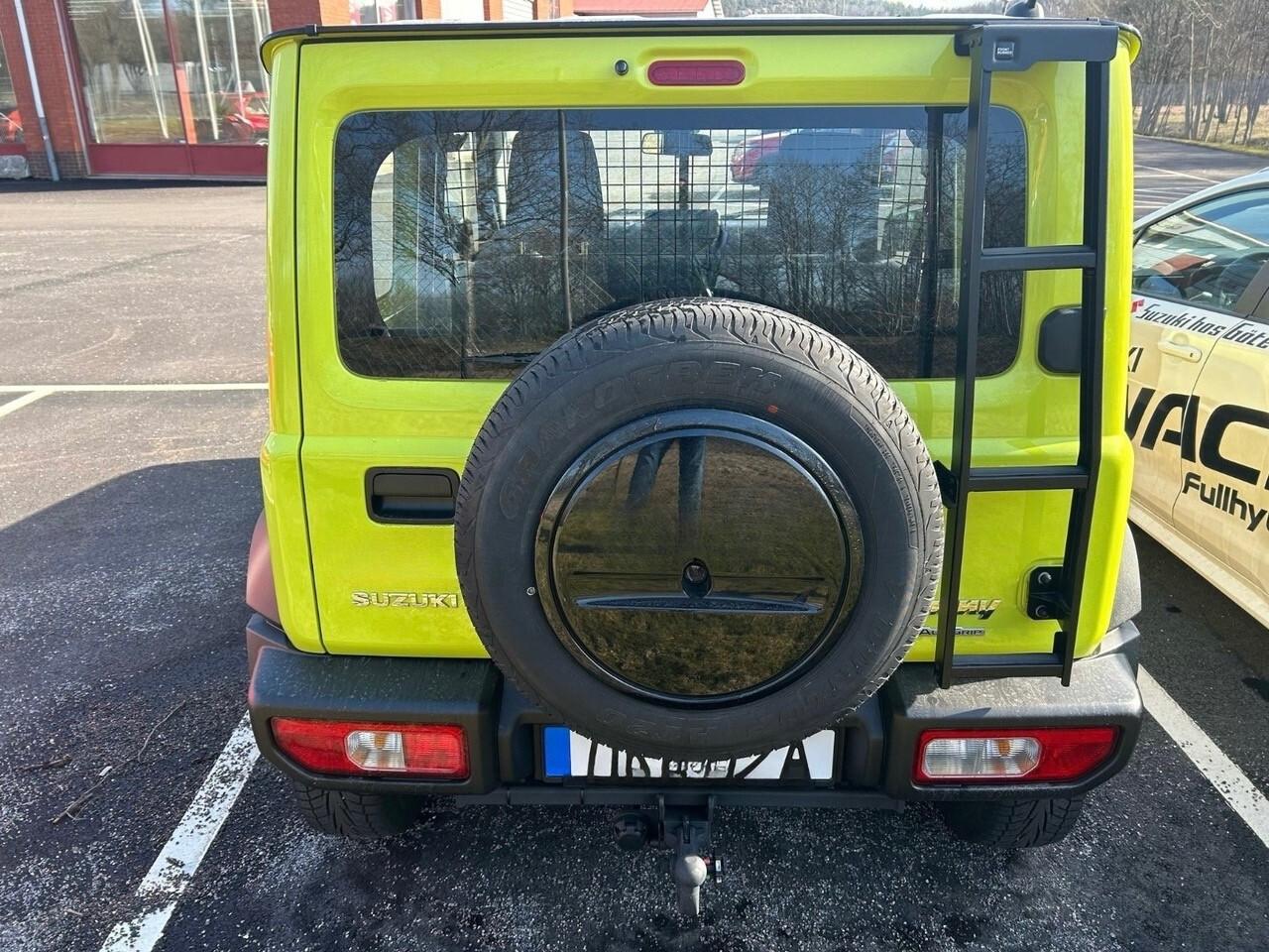 Suzuki Jimny 1.5 5MT PRO N1 AUTOCARRO BI-COLOR TETTO NERO