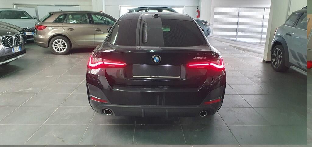 BMW Serie 4 Gran Coupe 420 d Mild Hybrid 48V Msport Steptronic
