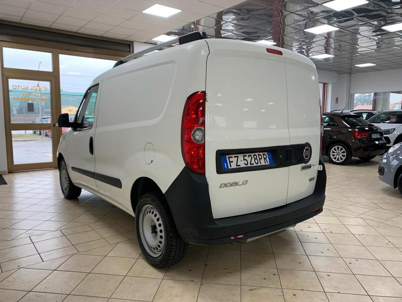Fiat Doblo Doblò 1.4 T-Jet 16V Natural Power Easy