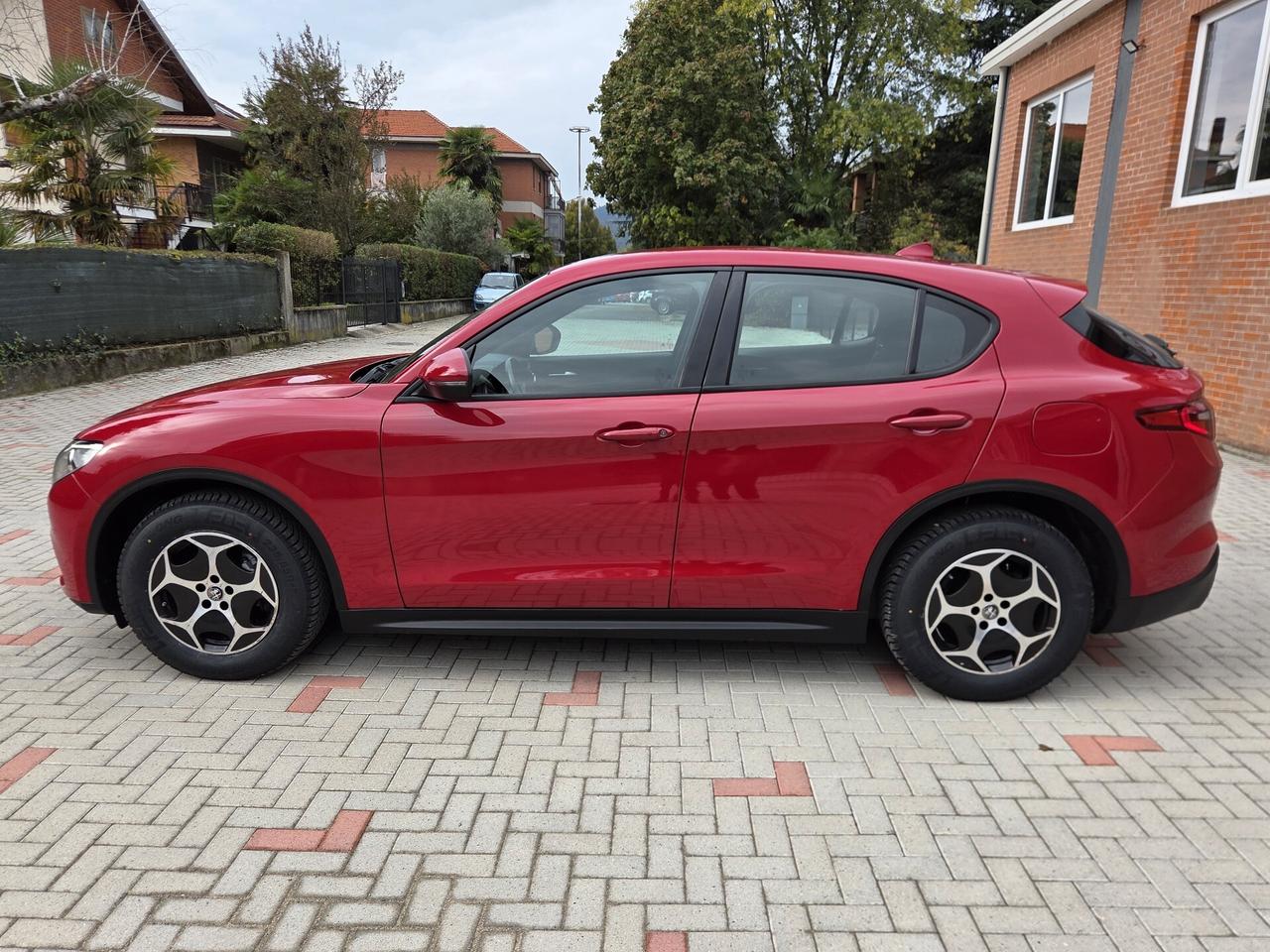 Alfa Romeo Stelvio 2.2 Turbodiesel 190 CV AT8 Q4 Super Business Euro6d