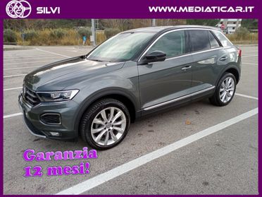 VOLKSWAGEN T-Roc 1.6 TDI SCR Advanced BlueMot.Tech. PERFETTA