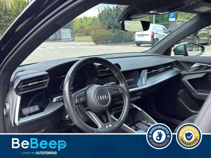 Audi A3 SPORTBACK S3 2.0 TFSI QUATTRO S-TRONIC