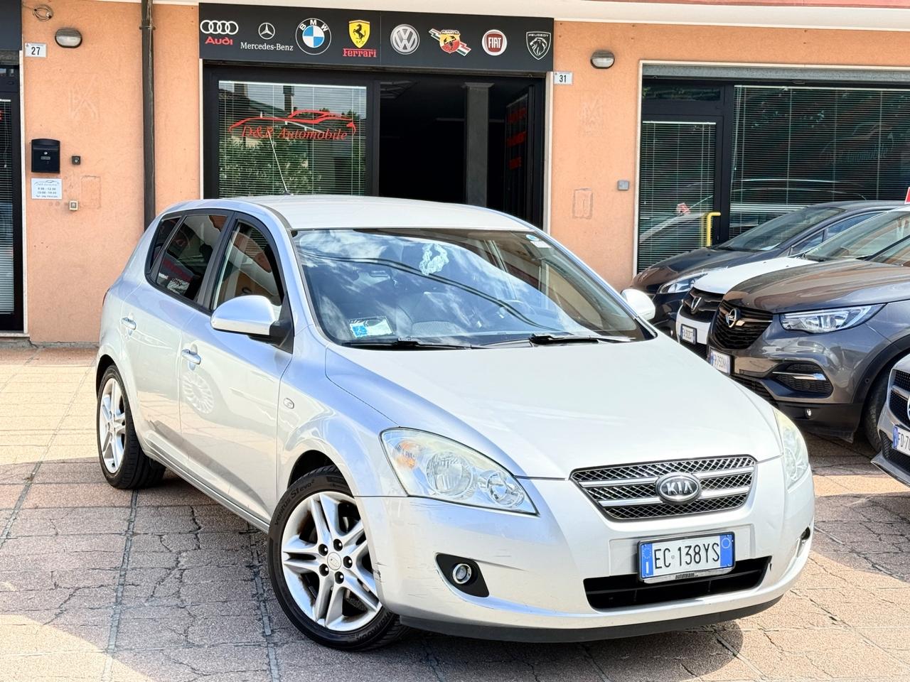 Kia Ceed pro_cee'd 1.6 CRDi VGT 115CV EX Sport