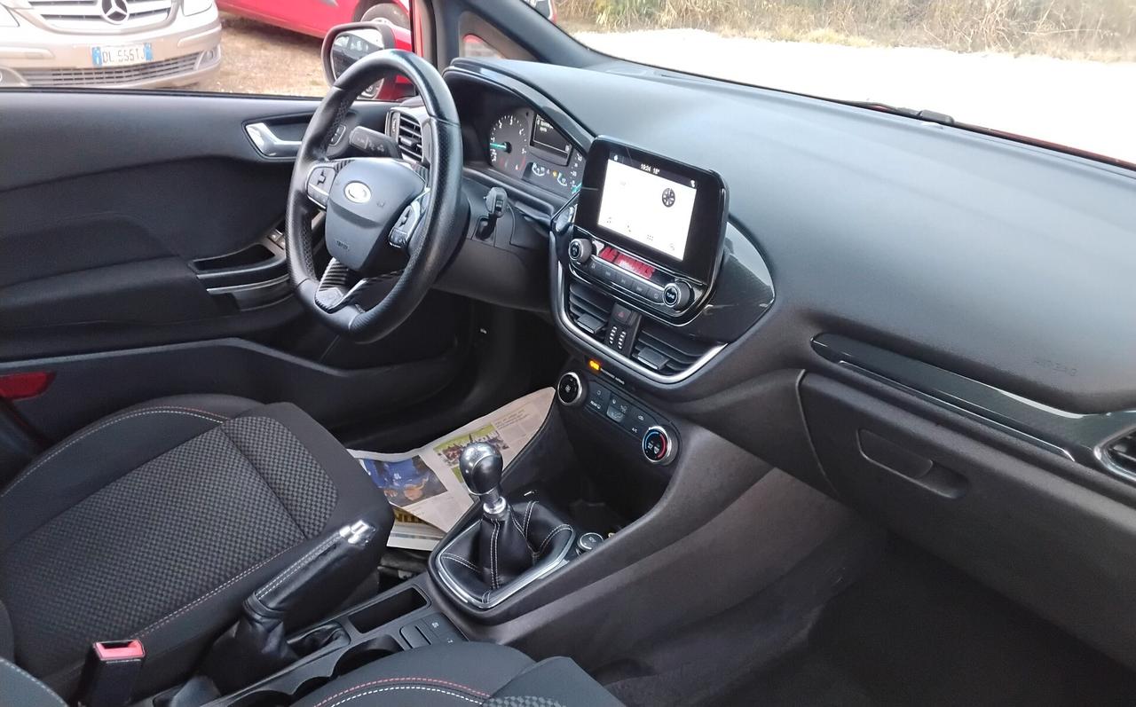 Ford Fiesta 1.5 TDCi 5 porte ST-Line