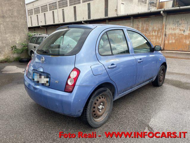 NISSAN Micra 1.5d 65CV 5 porte Acenta