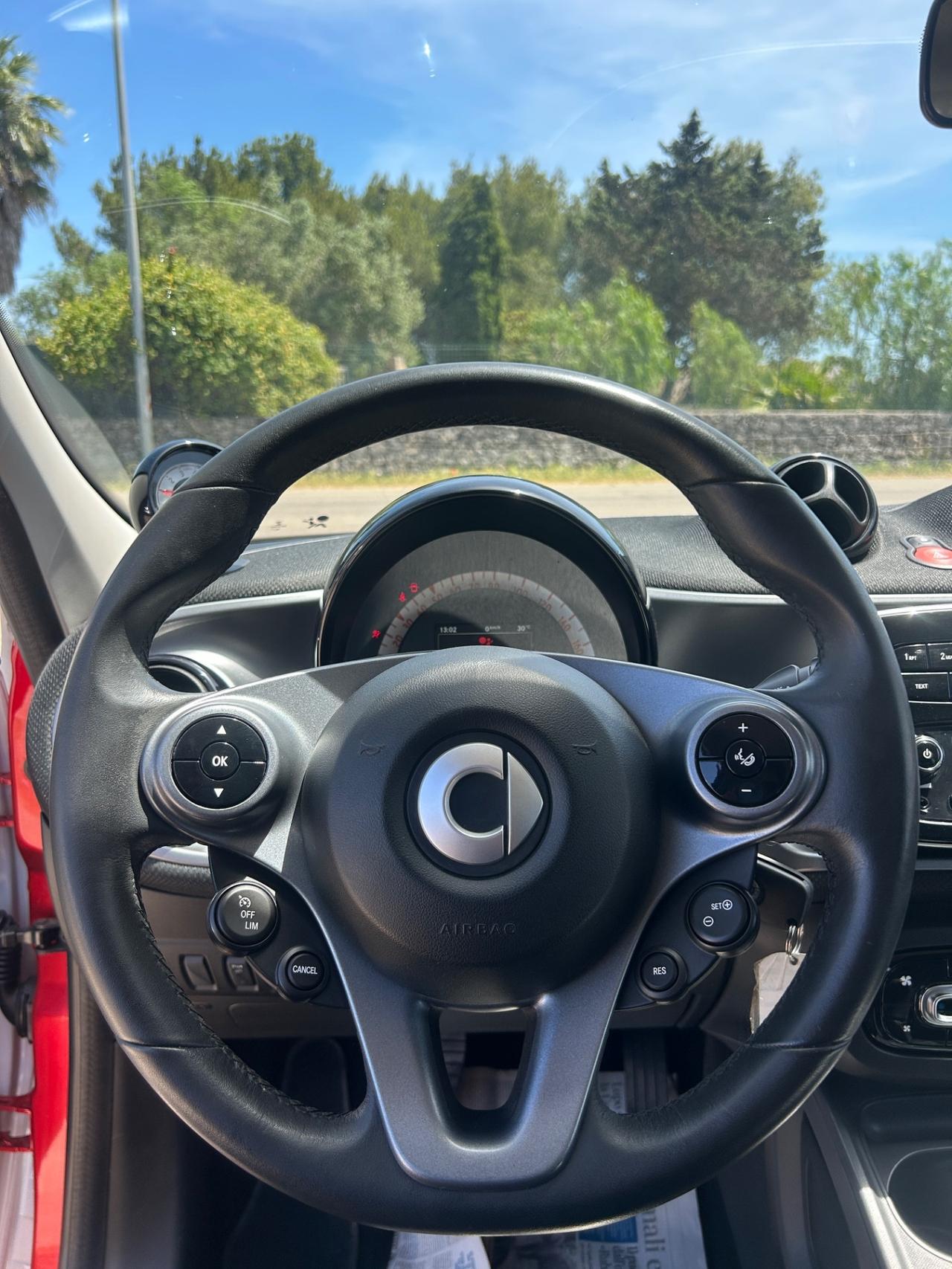 Smart ForFour 1.0 70 cv Passion-2016/SENSORI/CRUISER