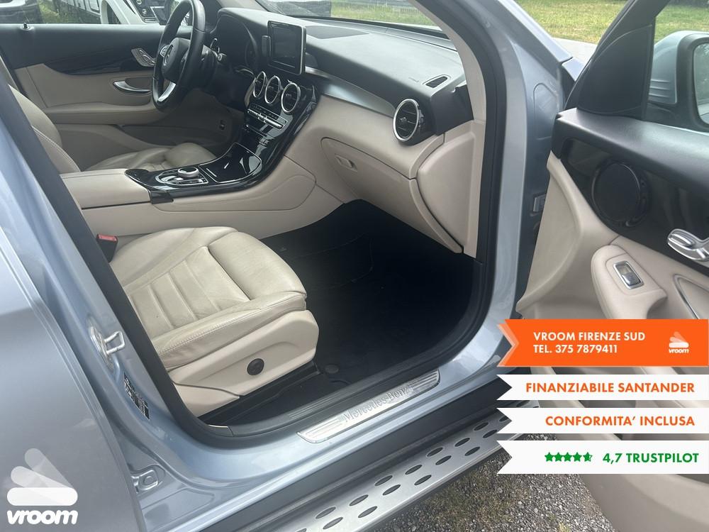 MERCEDES GLC (X253) GLC 250 d 4Matic E...