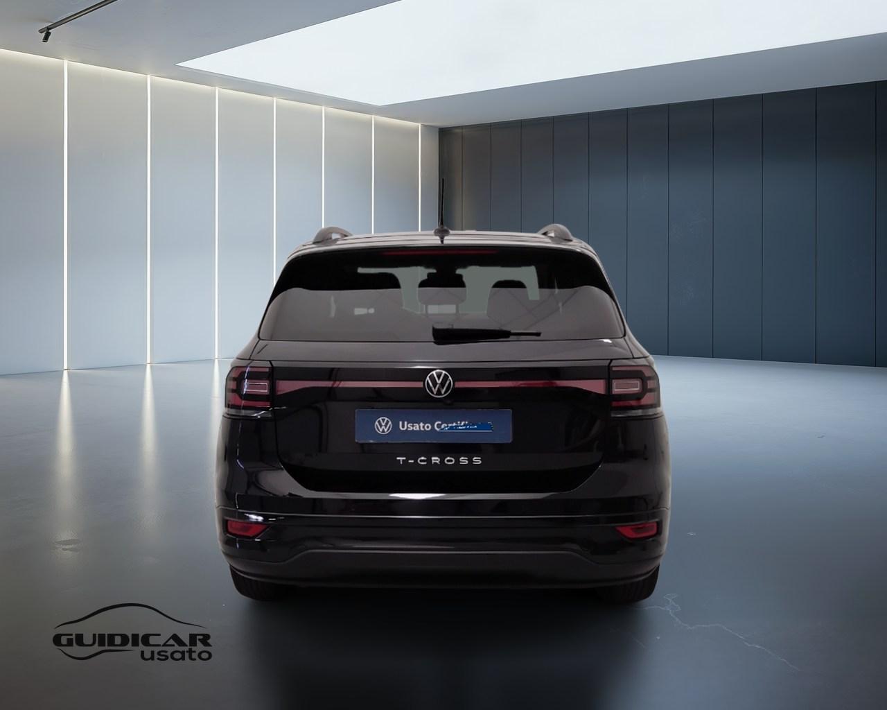 VOLKSWAGEN T-Cross 2019 - T-Cross 1.0 tsi Sport 95cv