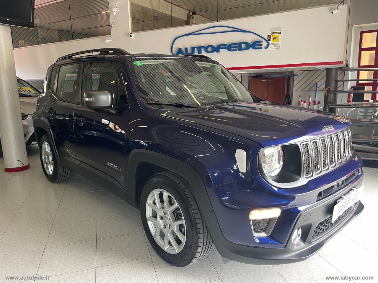 JEEP Renegade 1.3 T4 DDCT Limited