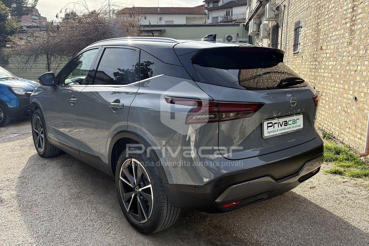 NISSAN Qashqai e-Power Tekna