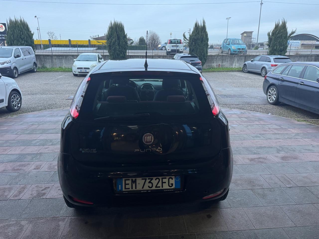 Fiat Punto Evo 1.4 5 porte Dynamic Natural Power