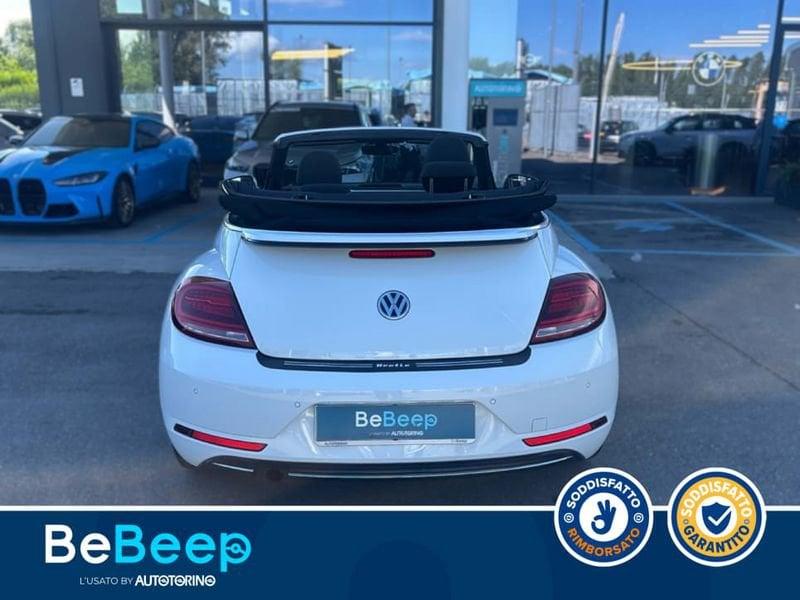 Volkswagen Maggiolino CABRIO 2.0 TDI DESIGN 110CV