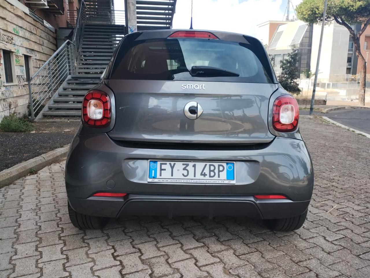 Smart ForFour 90 0.9 Turbo Brabus Style