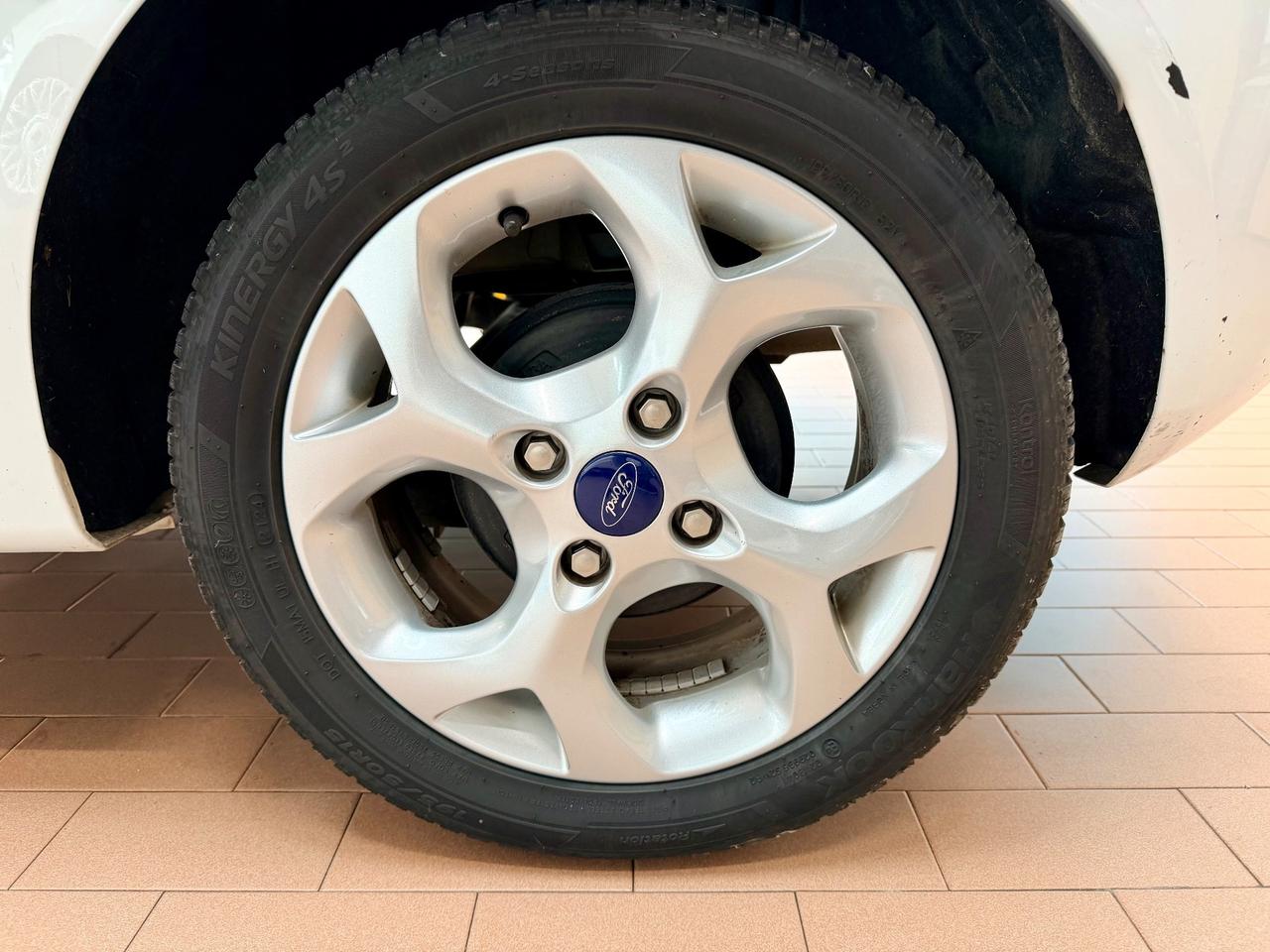 Ford Fiesta 1.4Benz/GPL 97cv - Neopat