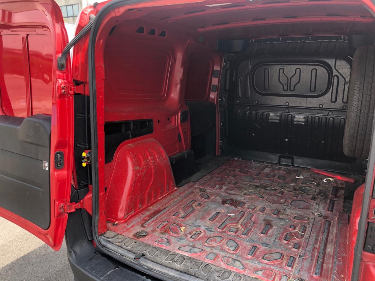 Fiat Doblo METANO Passo Lungo 2016