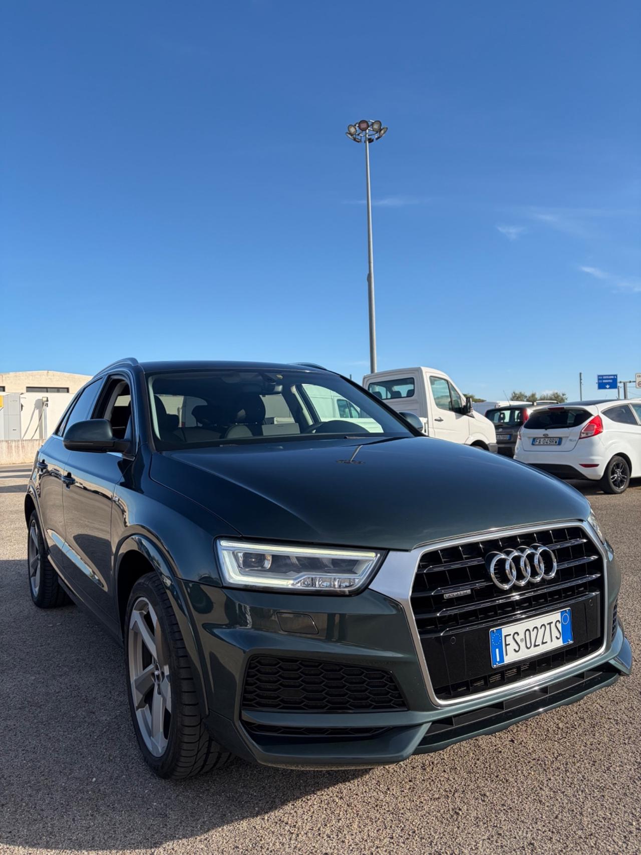 Audi Q3 2.0 TDI 184 CV quattro S tronic S-Line