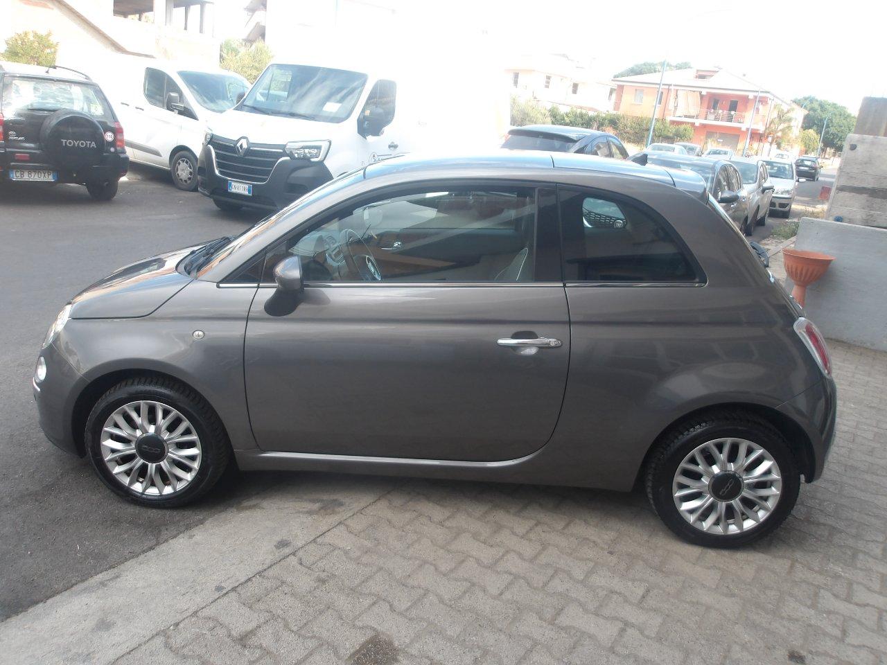 Fiat 500 1.2 Lounge 69cv E6 AUTOMATICA