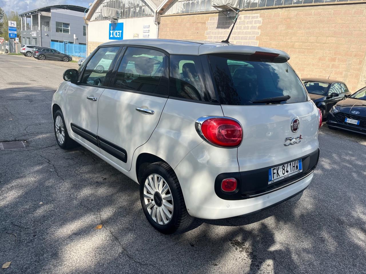 Fiat 500L 0.9 TwinAir Turbo Natural Power Lounge