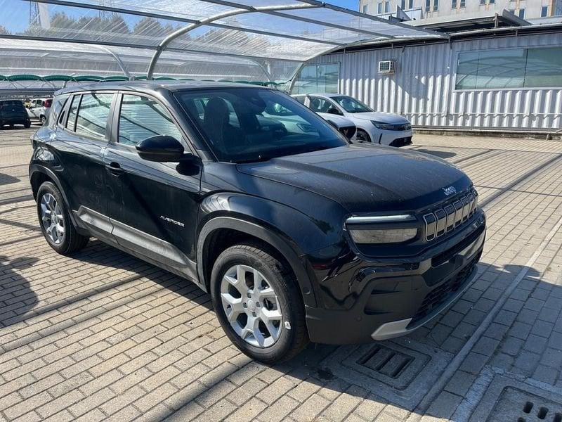 Jeep Avenger Avenger 1.2 Turbo 100 CV MHEV Altitude