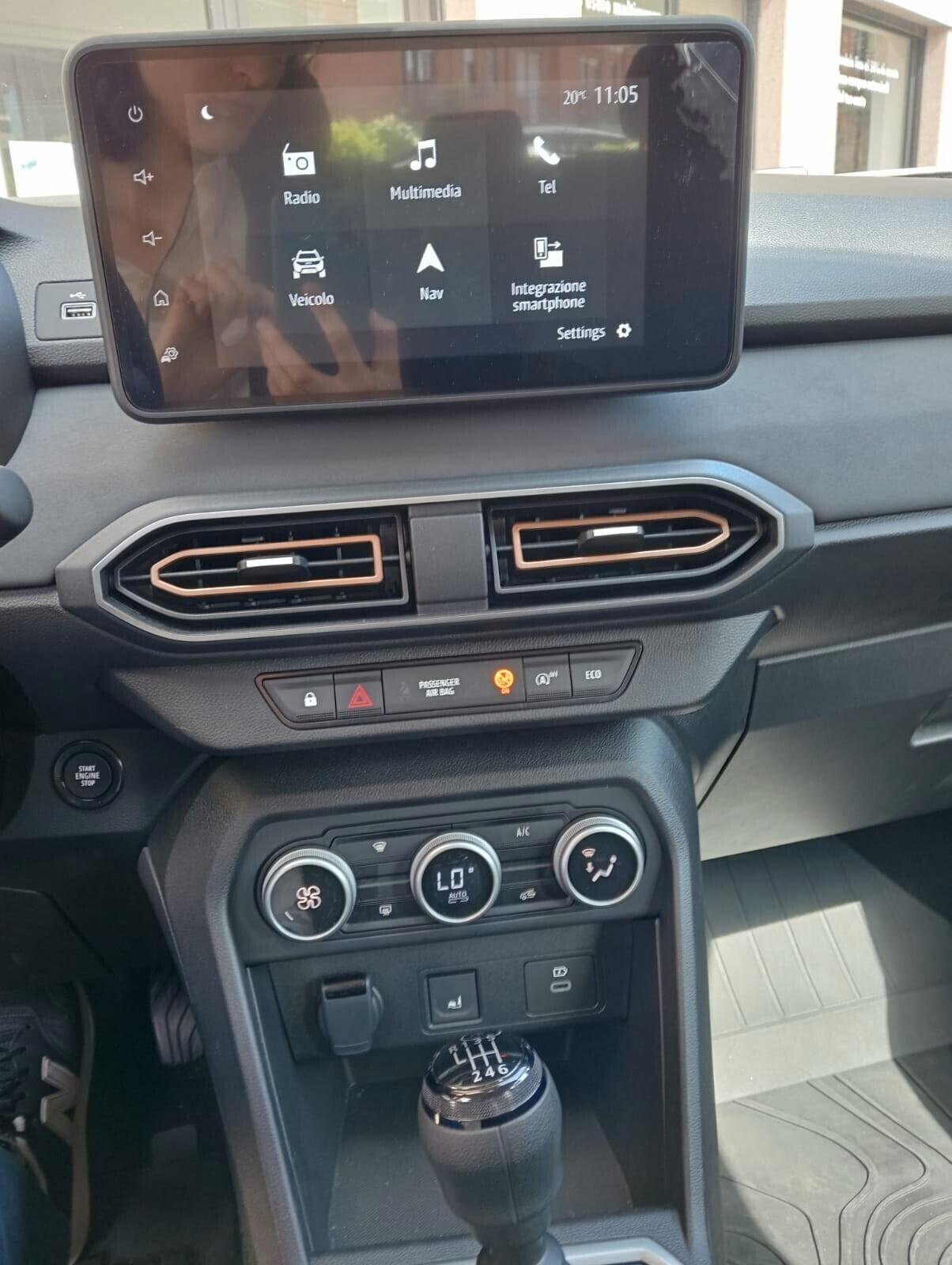 Dacia Sandero Stepway 1.0 TCe 110CV Extreme Up