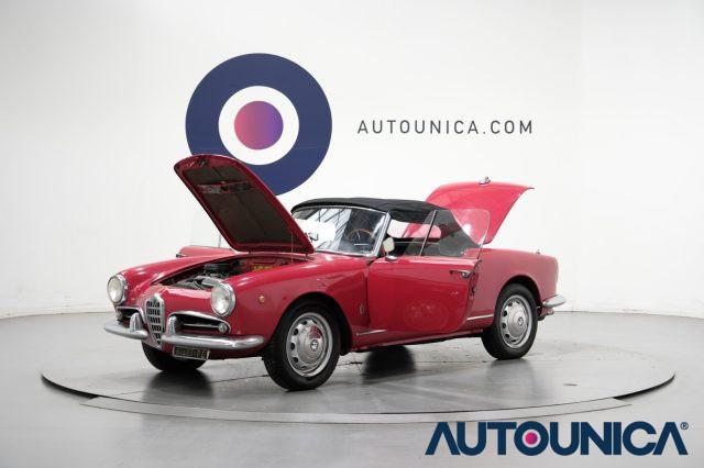 ALFA ROMEO Giulietta SPIDER ASI