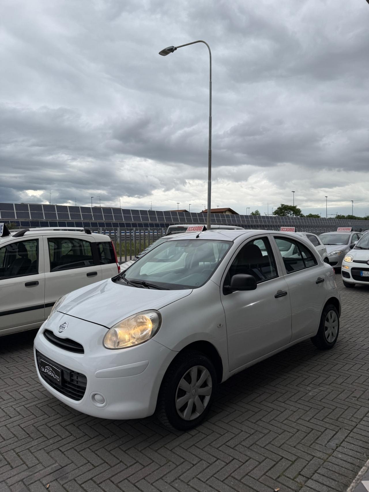 Nissan Micra 1.2 12V 5 porte Tekna