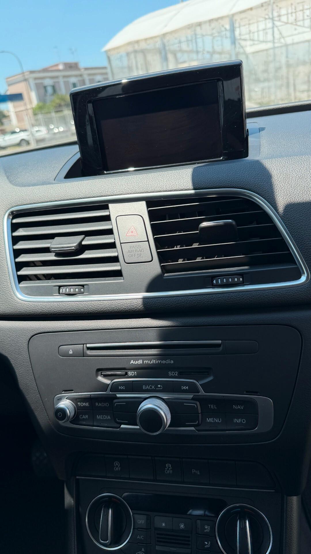 Audi Q3 AUTOMATICA 2.0 TDI 150 CV quattro S tronic Sport GARANTITA
